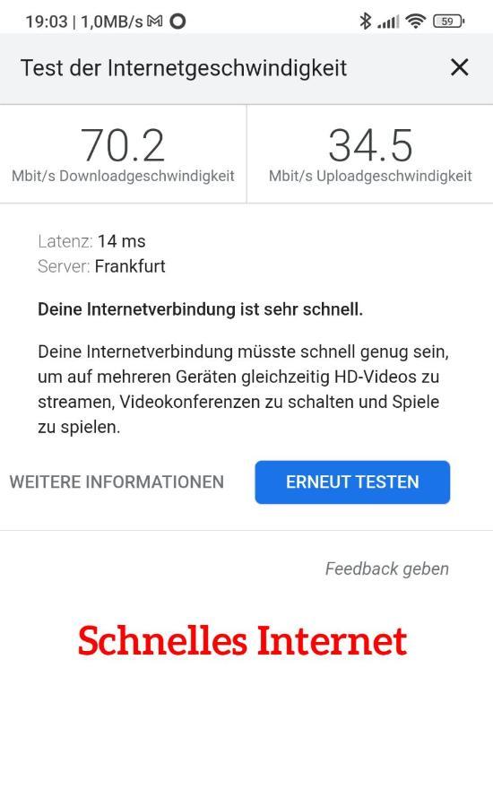 Ferienwohnung Martin Wadgassen Esterno foto